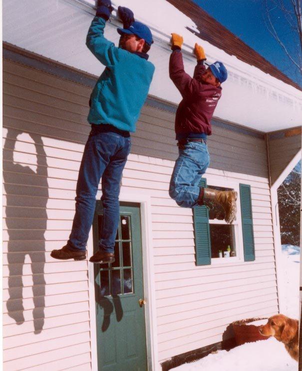 Logo for Damian Petry Gutter Solutions